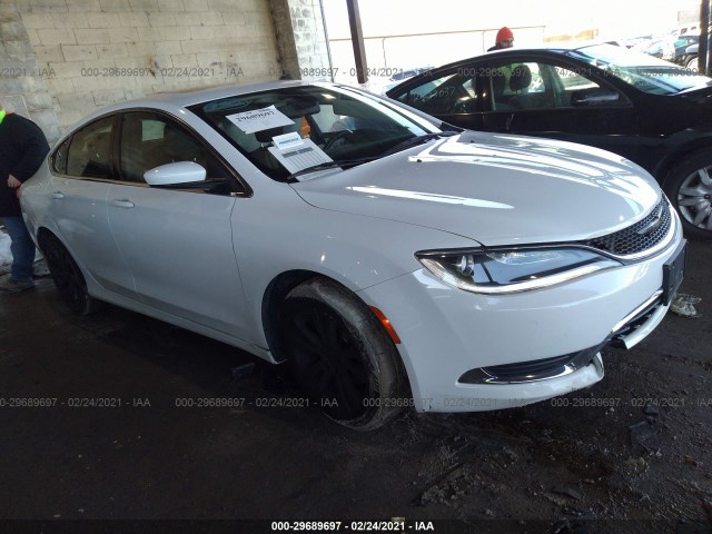 CHRYSLER 200 2015 1c3cccab5fn704085