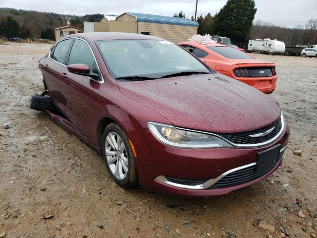 CHRYSLER 200 LIMITE 2015 1c3cccab5fn704314