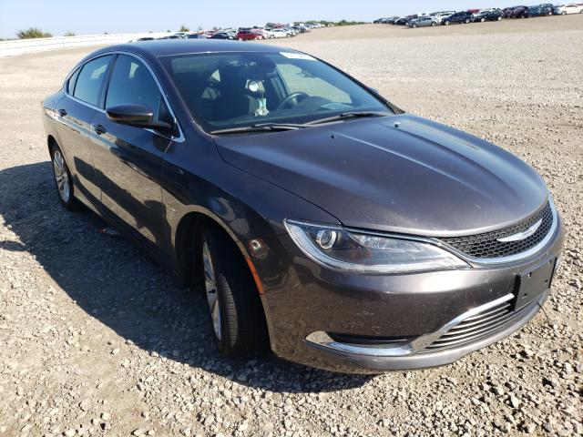 CHRYSLER 200 LIMITE 2015 1c3cccab5fn705205