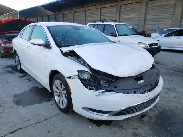 CHRYSLER 200 LIMITE 2015 1c3cccab5fn705396