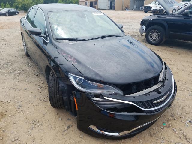 CHRYSLER 200 LIMITE 2015 1c3cccab5fn705527