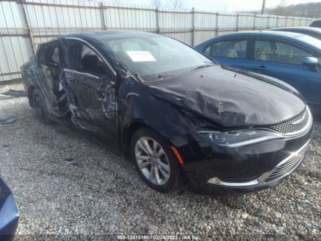 CHRYSLER 200 2015 1c3cccab5fn706287