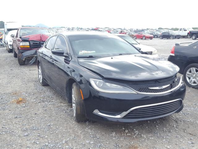 CHRYSLER 200 LIMITE 2015 1c3cccab5fn706306