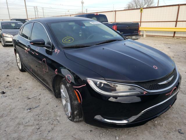 CHRYSLER 200 LIMITE 2015 1c3cccab5fn706371