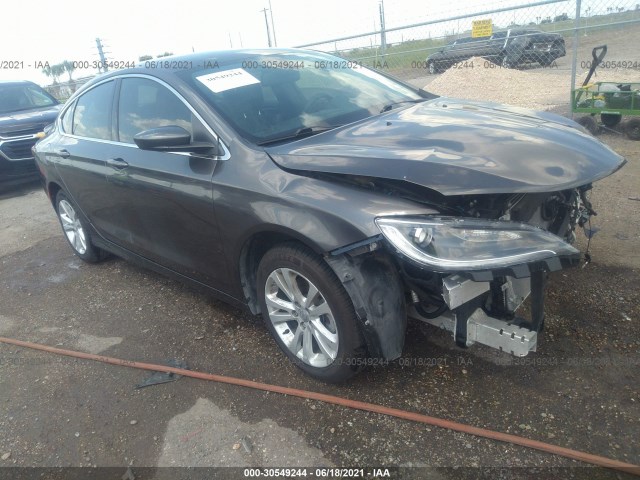 CHRYSLER 200 2015 1c3cccab5fn706385