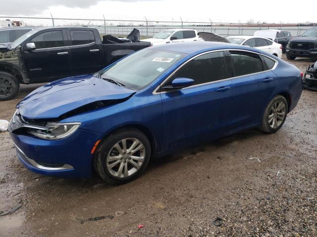 CHRYSLER 200 LIMITE 2015 1c3cccab5fn706502