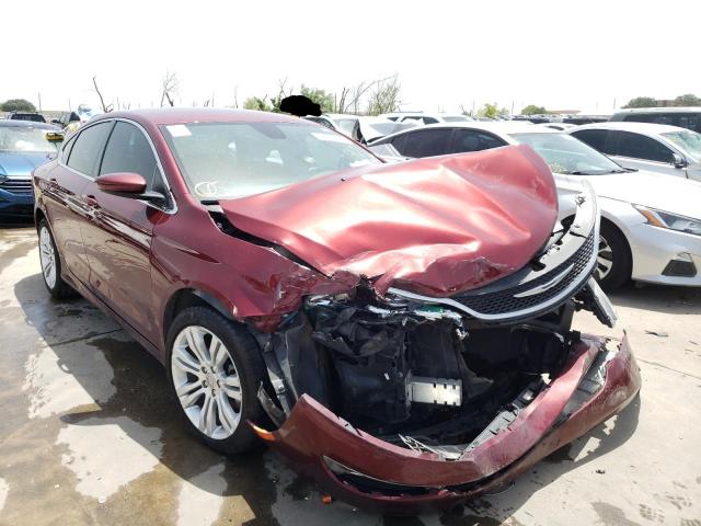 CHRYSLER 200 LIMITE 2015 1c3cccab5fn706516