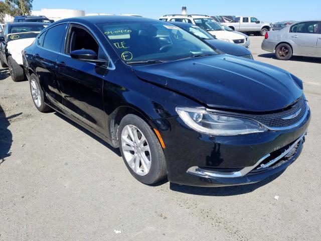 CHRYSLER 200 LIMITE 2015 1c3cccab5fn707049