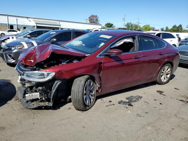 CHRYSLER 200 LIMITE 2015 1c3cccab5fn707455