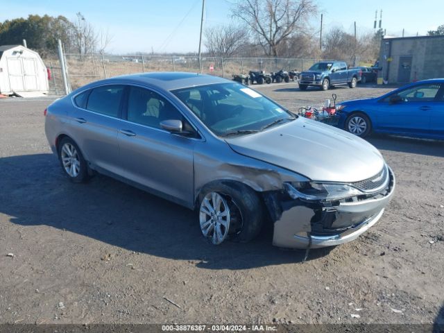 CHRYSLER 200 2015 1c3cccab5fn707505