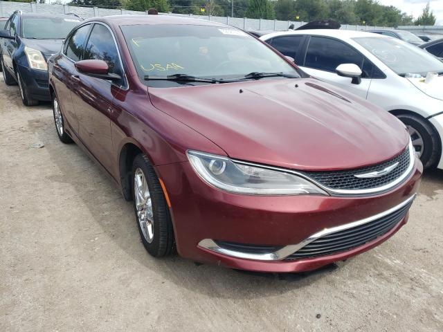 CHRYSLER 200 LIMITE 2015 1c3cccab5fn708086