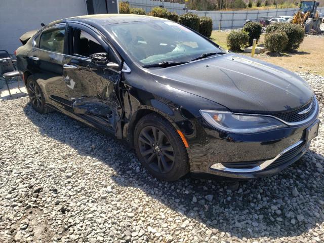 CHRYSLER 200 LIMITE 2015 1c3cccab5fn708461