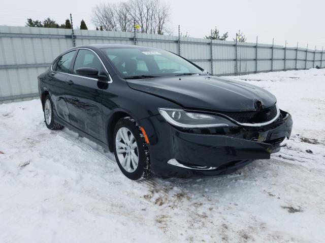 CHRYSLER 200 LIMITE 2015 1c3cccab5fn709349