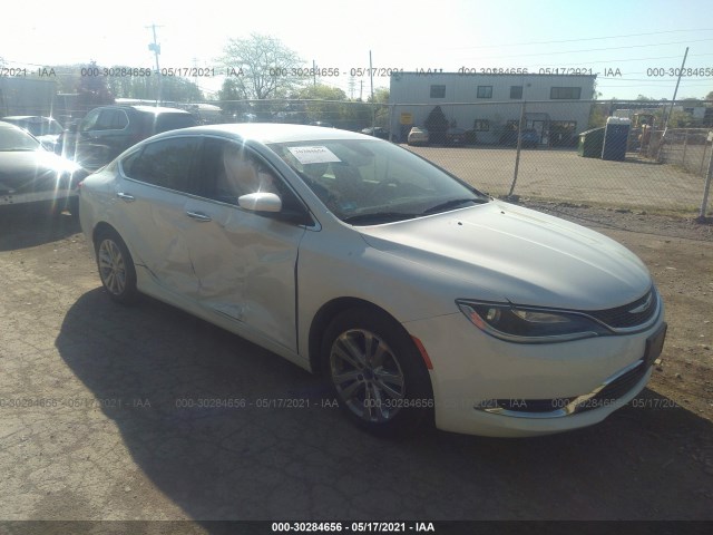 CHRYSLER 200 2015 1c3cccab5fn710310