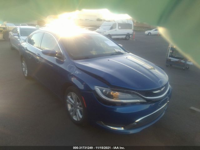 CHRYSLER 200 2015 1c3cccab5fn710632