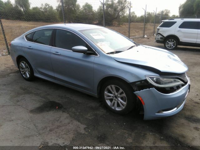 CHRYSLER 200 2015 1c3cccab5fn711117