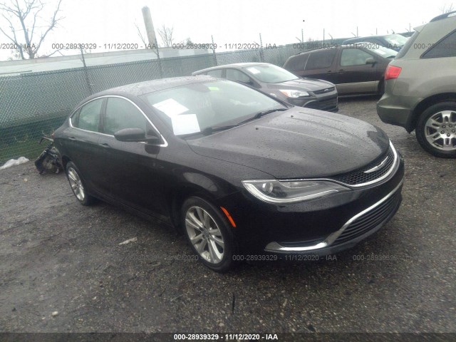 CHRYSLER 200 2015 1c3cccab5fn711148