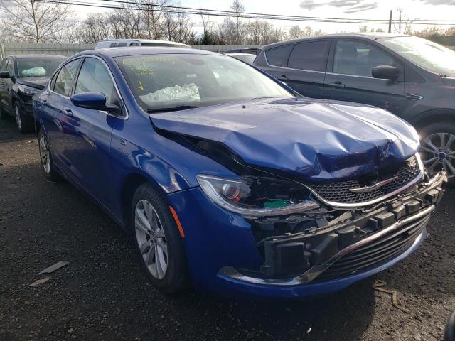 CHRYSLER 200 LIMITE 2015 1c3cccab5fn711151