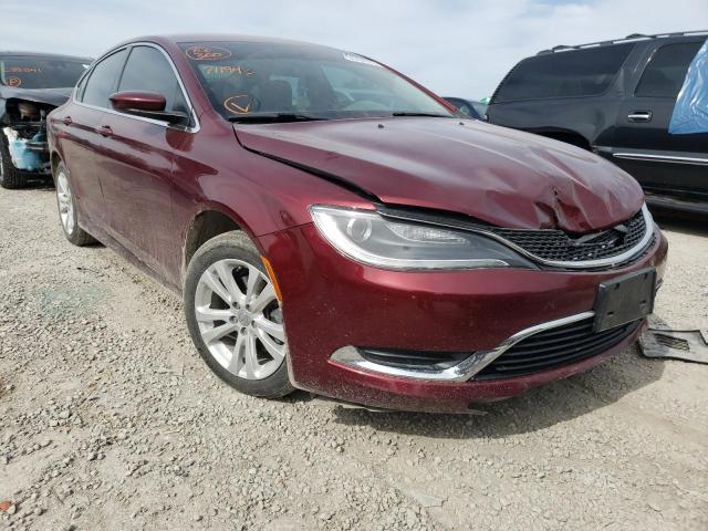 CHRYSLER 200 LIMITE 2015 1c3cccab5fn711943