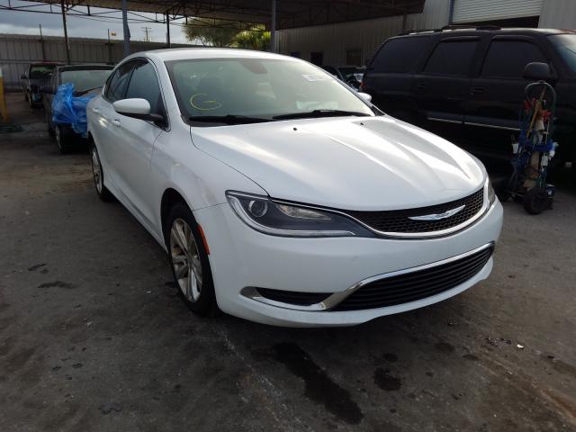 CHRYSLER 200 LIMITE 2015 1c3cccab5fn712963