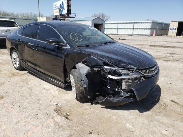 CHRYSLER 200 LIMITE 2015 1c3cccab5fn713031