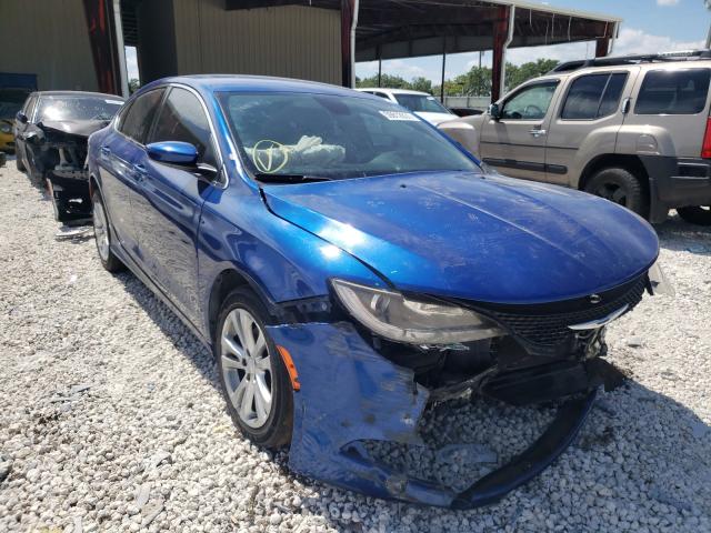 CHRYSLER 200 LIMITE 2015 1c3cccab5fn713790