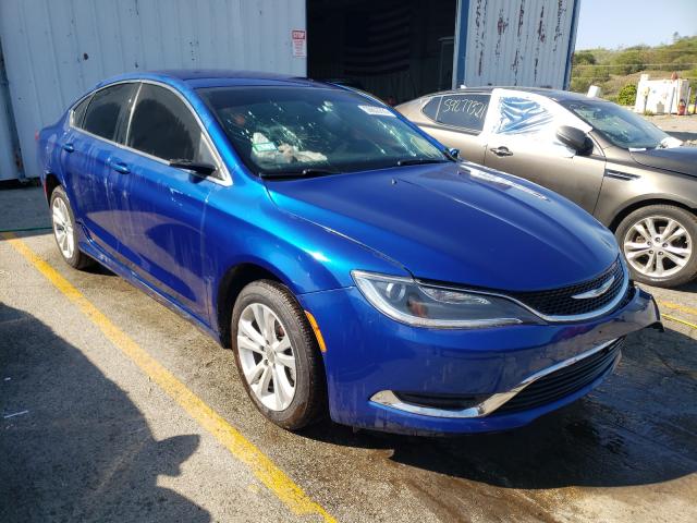 CHRYSLER 200 LIMITE 2015 1c3cccab5fn713868