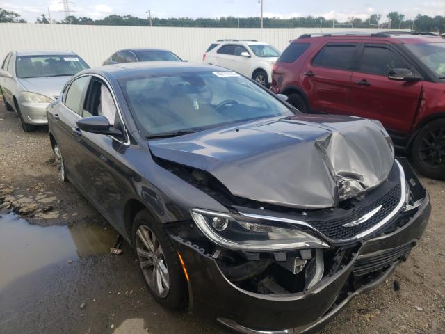 CHRYSLER 200 LIMITE 2015 1c3cccab5fn713935