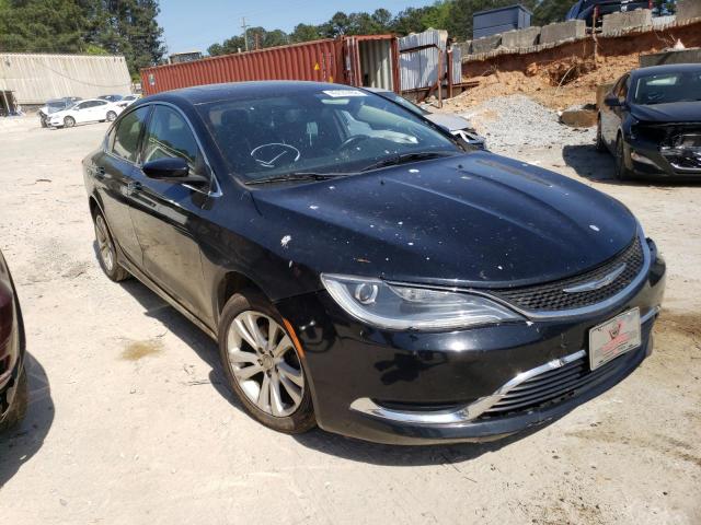 CHRYSLER 200 LIMITE 2015 1c3cccab5fn713949