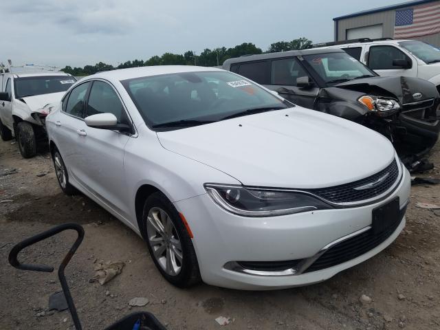 CHRYSLER 200 LIMITE 2015 1c3cccab5fn714051