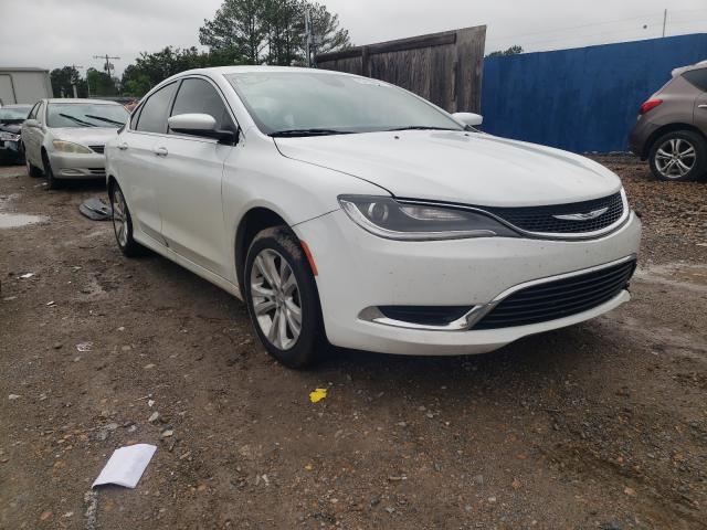 CHRYSLER 200 LIMITE 2015 1c3cccab5fn714079