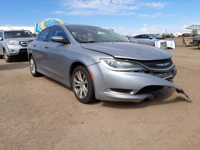 CHRYSLER 200 LIMITE 2015 1c3cccab5fn714325