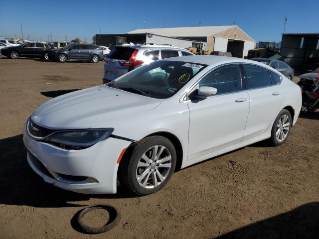 CHRYSLER 200 LIMITE 2015 1c3cccab5fn714602