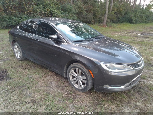 CHRYSLER 200 2015 1c3cccab5fn715071