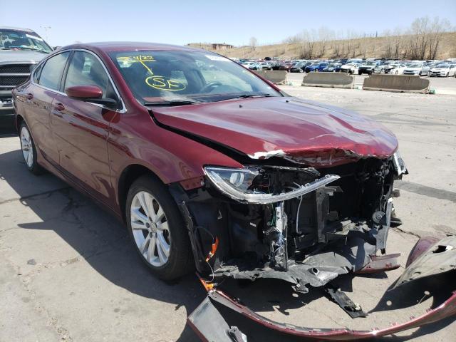 CHRYSLER 200 LIMITE 2015 1c3cccab5fn715779