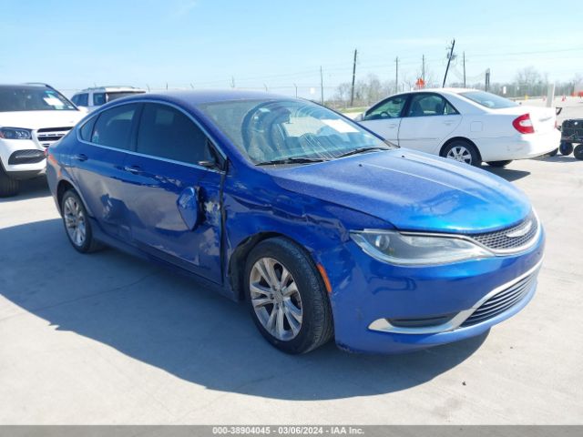 CHRYSLER 200 2015 1c3cccab5fn716737