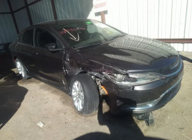 CHRYSLER 200 2015 1c3cccab5fn716866