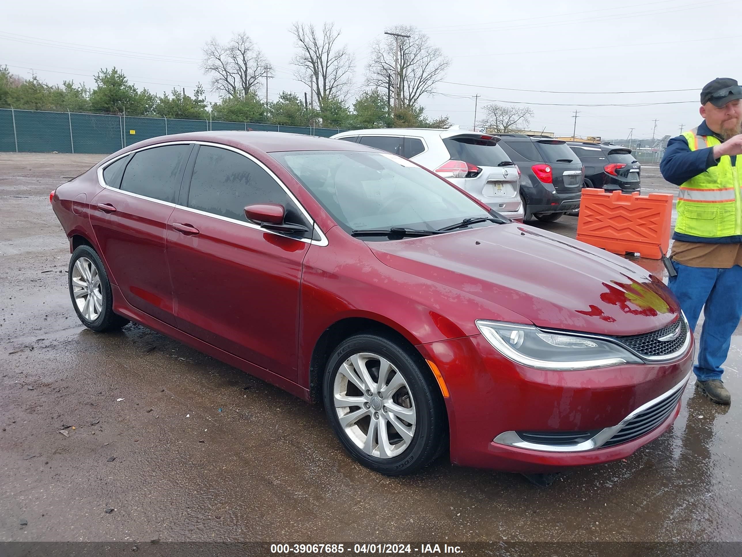 CHRYSLER 200 2015 1c3cccab5fn717063