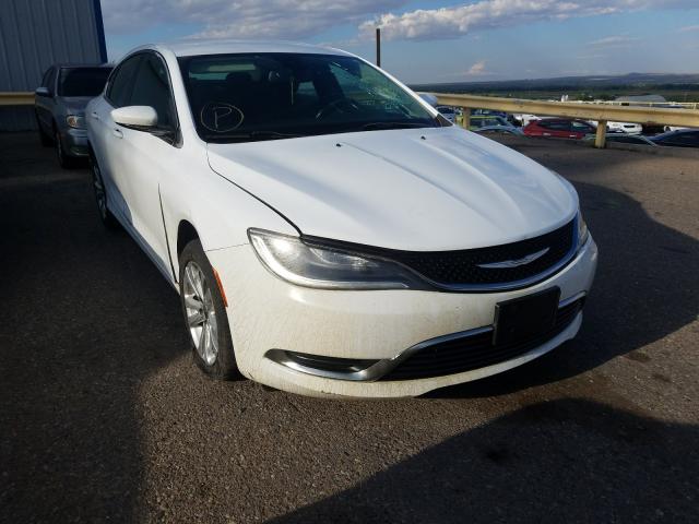 CHRYSLER 200 LIMITE 2015 1c3cccab5fn717077