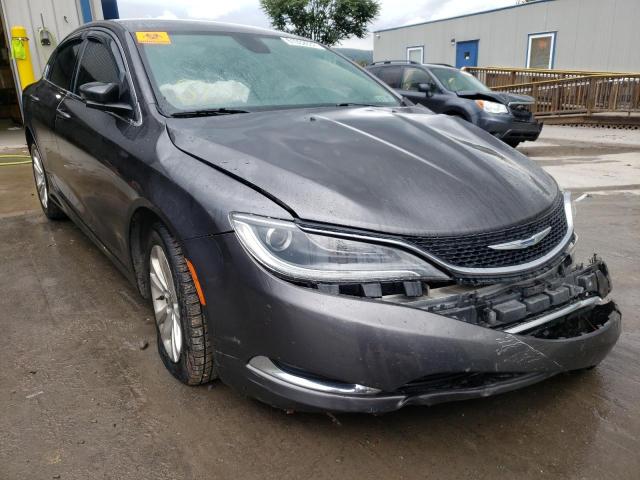 CHRYSLER 200 LIMITE 2015 1c3cccab5fn717340