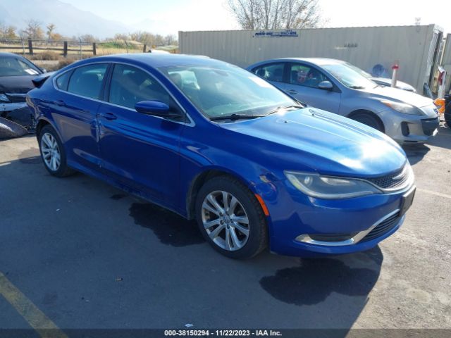 CHRYSLER 200 2015 1c3cccab5fn718553