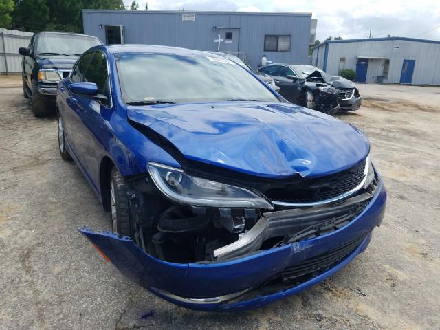 CHRYSLER 200 LIMITE 2015 1c3cccab5fn718617