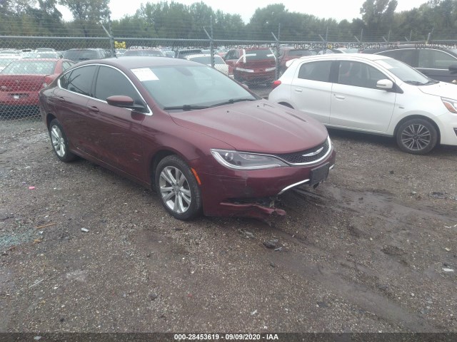 CHRYSLER 200 2015 1c3cccab5fn718861