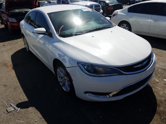 CHRYSLER 200 LIMITE 2015 1c3cccab5fn719086