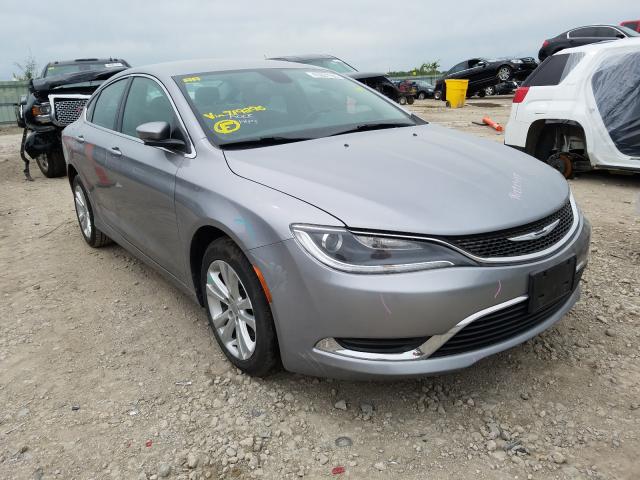 CHRYSLER 200 LIMITE 2015 1c3cccab5fn719296