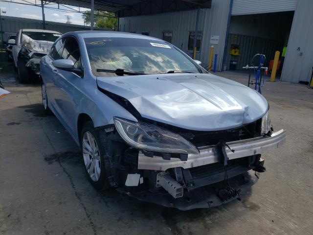 CHRYSLER 200 LIMITE 2015 1c3cccab5fn720061