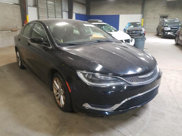 CHRYSLER 200 LIMITE 2015 1c3cccab5fn720142