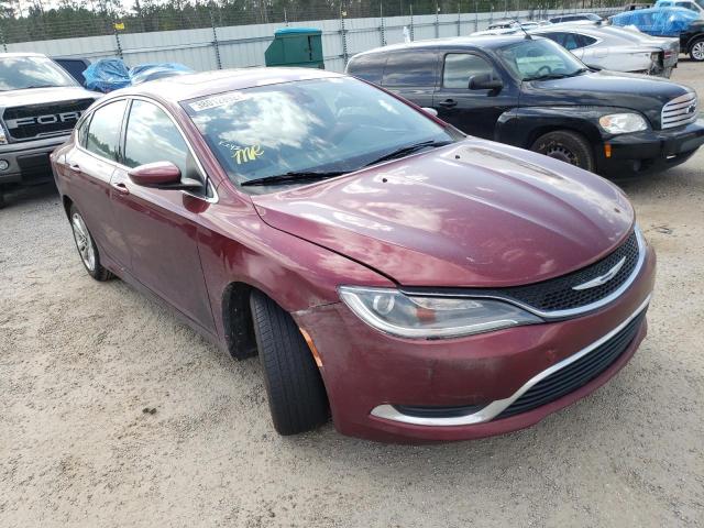 CHRYSLER 200 LIMITE 2015 1c3cccab5fn720741