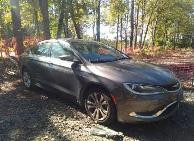 CHRYSLER 200 2015 1c3cccab5fn721002