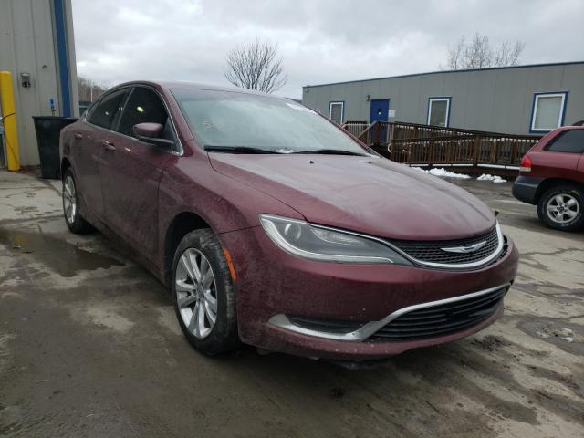 CHRYSLER 200 LIMITE 2015 1c3cccab5fn721050